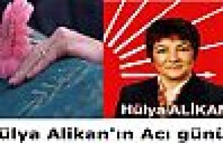 Hülya Alikan'ın babası vefat etti.