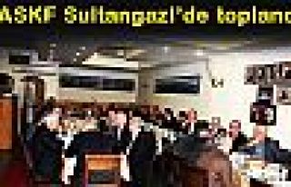 İASKF Sultangazi’de toplandı 