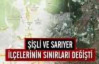 İlçelerin Sınırları Değişti