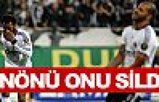 İnönü, Quaresma'yı sildi