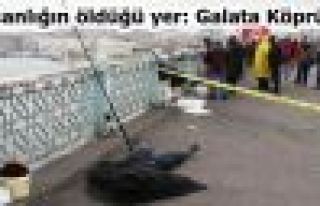 İnsanlığın öldüğü yer: Galata Köprüsü