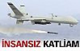 İnsansız katliam