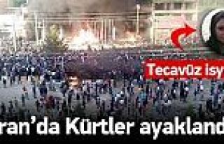 İran'da Kürtler ayaklandı