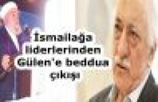 İsmailağa liderlerinden Gülen'e beddua çıkışı