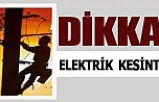 İstanbul Anadolu yakasında elektrik kesintisi