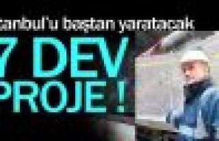 İstanbul için 7 dev hedef