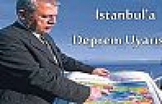  İstanbul'a Deprem Uyarısı !