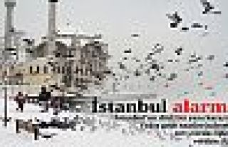 İstanbul'da beklenen kar başladı