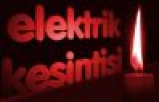 İstanbul'da elektrik kesintisi