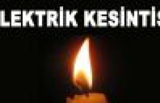 İstanbul'da elektrik kesintisi