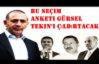 İstanbul'da Gürsel Tekin'i üzecek araştırma