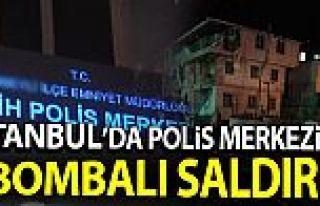 İstanbul'da polis merkezinde saldırı !