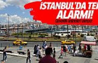 İstanbul'da terör hareketliliği