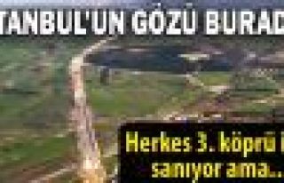 İstanbul'un gözü bu projede!