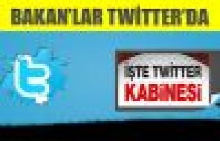 İşte bakanların gerçek Twitter hesapları