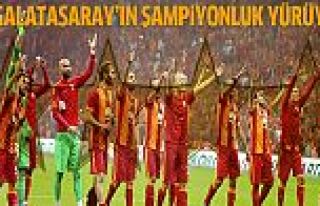 İşte Galatasaray'ın şampiyonluk yürüyüşü!