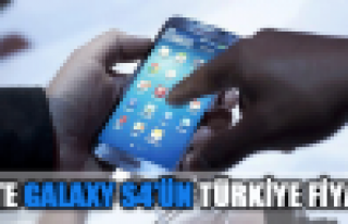 İşte Galaxy S4’ün satış fiyatı