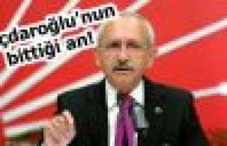 İşte Kemal Kılıçdaroğlu'nun bittiği an!