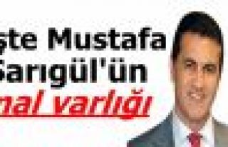 İşte Mustafa Sarıgül'ün mal varlığı