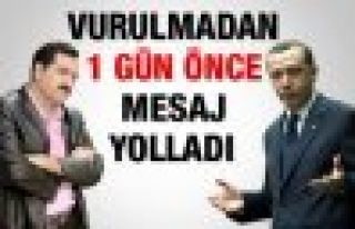 İşte Tatlıses'in Erdoğan'a yolladığı mesaj