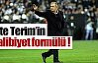 İşte Terim'in formülü !