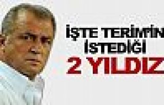 İşte Terim'in gözdeleri