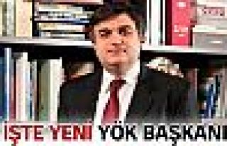 İşte yeni yök başkanı..