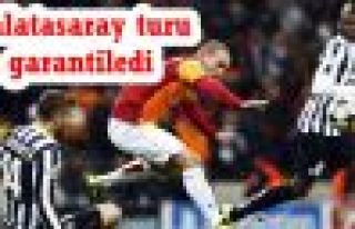 Juventus'u yenen Galatasaray turu garantiledi