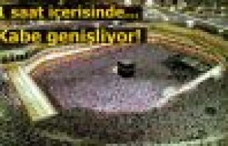 Kabe genişliyor! 