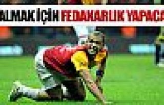 Kalmak için fedakarlık yapacak