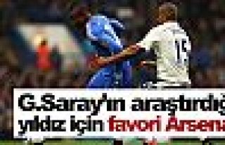 Kalou için G.Saray değil Arsenal!