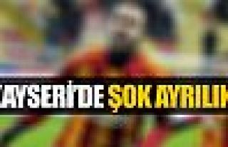 Kayseri'de şok ayrılık