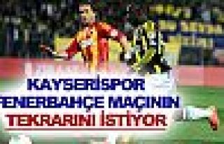 Kayserispor'dan 'kural hatası' başvurusu