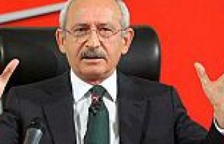 Kemal Kılıçdaroğlu açıklama yaptı