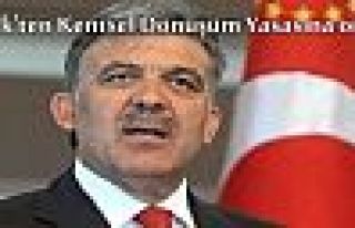 Kentsel Dönüşüm Yasasına onay