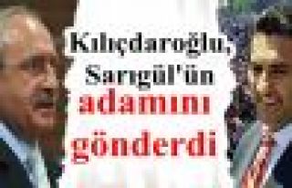 Kılıçdaroğlu, Sarıgül'ün adamını gönderdi