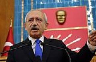 Kılıçdaroğlu'ndan Meclis Başkanı'na mektup