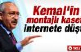 Kılıçdaroğlu'nun ses montajını yaptılar İZLE