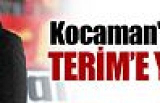 Kocaman'a var Terim'e yok!