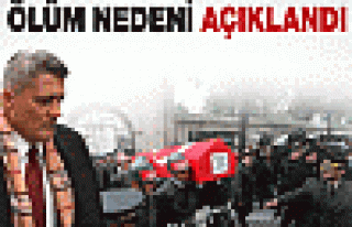 Kozinoğlu'nun ölüm nedeni kalp kriziymiş!