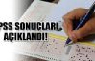 KPSS sonuçları açıklandı