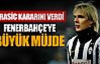 Krasic son kararını verdi!