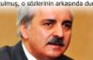 Kurtulmuş, o sözlerinin arkasında durdu 