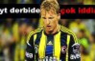 Kuyt derbide çok iddialı!