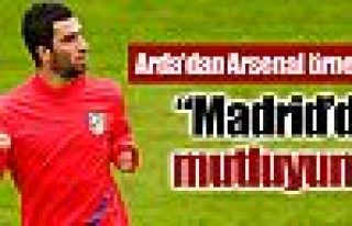 ''Madrid'de mutluyum''