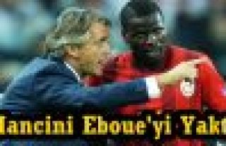 Mancini Eboue'yi Yaktı!