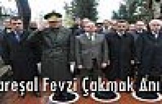 Mareşal Fevzi Çakmak Anıldı