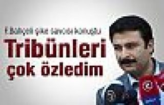 Mehmet Berk: Saracoğlu'nu çok özledim