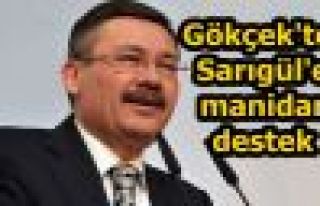 Melih Gökçek'ten Sarıgül'e manidar destek