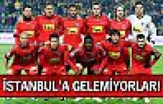 Mersin İstanbul'a gelemiyor!